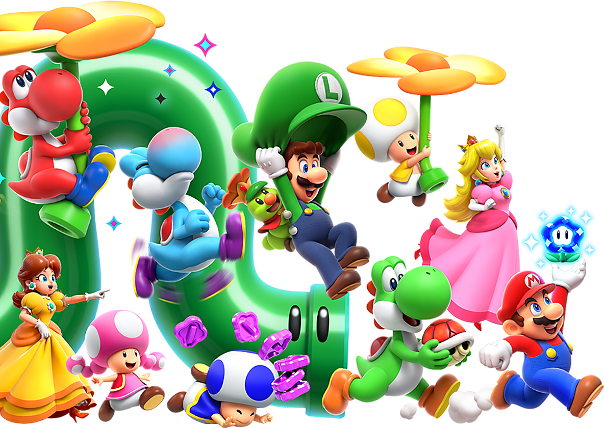 'Super Mario Bros. Wonder' reinventa el videojuego que marcó a una